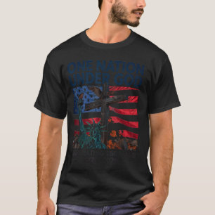 Camiseta Una Nación Bajo Dios 250 Años 250 Aniversario