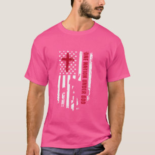 Camiseta Una nación bajo Dios cayó Soldado Patriota Merch