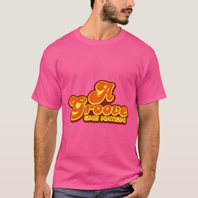 Camiseta Una Nación Bajo Un Bosque (Anverso)