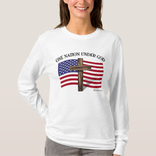 Camiseta Una nación debajo de dios