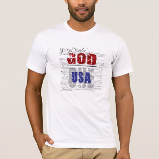 Camiseta Una nación debajo de dios