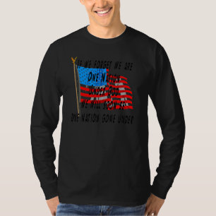 Camiseta Una nación debajo de dios