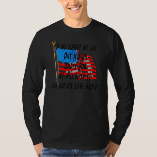 Camiseta Una nación debajo de dios