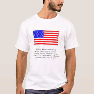 Camiseta Una nación debajo de dios