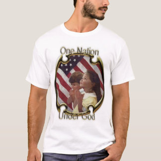 Camiseta Una nación debajo de dios