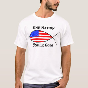 Camiseta Una nación debajo de dios