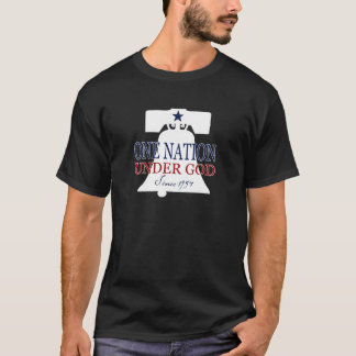 Camiseta Una nación debajo de dios desde 1954