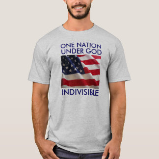 CAMISETA UNA NACIÓN, DEBAJO DE DIOS, INDIVISIBLE