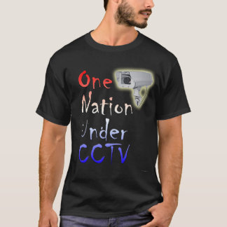 Camiseta Una nación debajo del CCTV