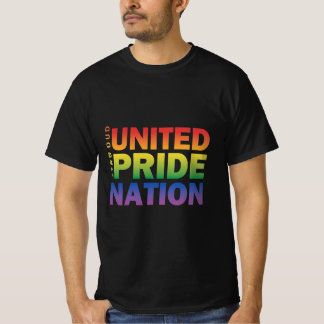 Camiseta Una nación fuerte del Orgullo Unido