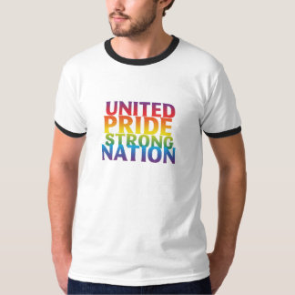 Camiseta Una nación fuerte del Orgullo Unido