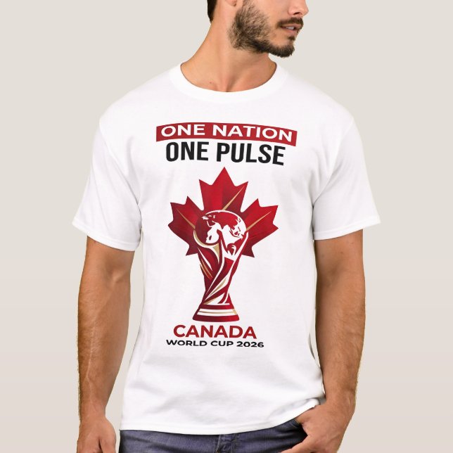 Camiseta Una Nación Un Pulso (Anverso)