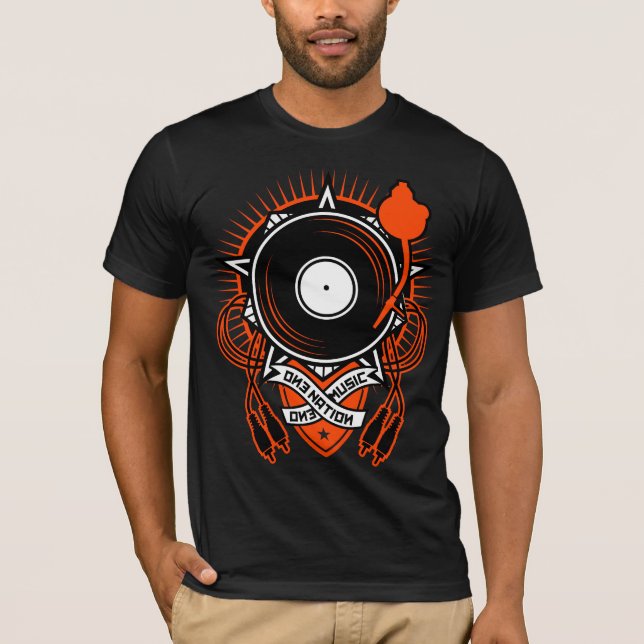Camiseta Una nación. Una música (Anverso)