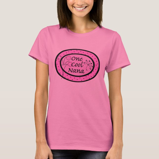 Camiseta Una Nana Genial (Anverso)