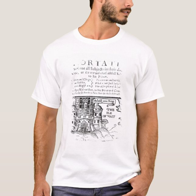 Camiseta Una nave de Ould llamada un Exhortation (Anverso)