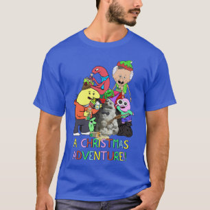 Camiseta Una Navidad de Charlie y Pim - Amigos Sonrientes