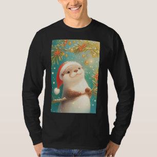 Camiseta Una Navidad muy de nutria