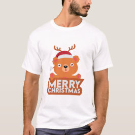 Camiseta Una Navidad Muy Feliz