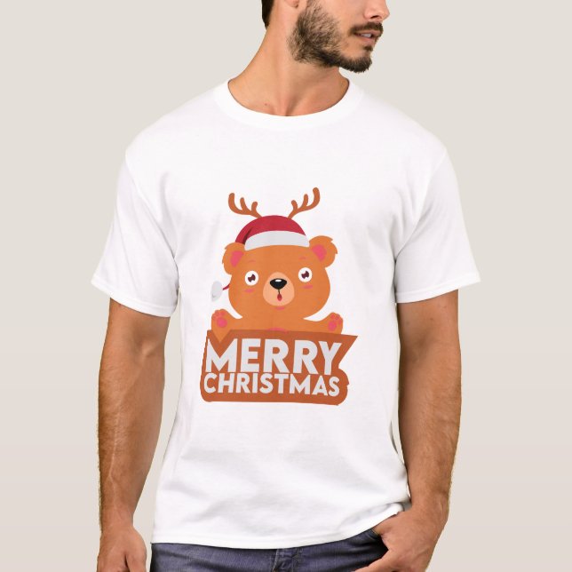 Camiseta Una Navidad Muy Feliz (Anverso)