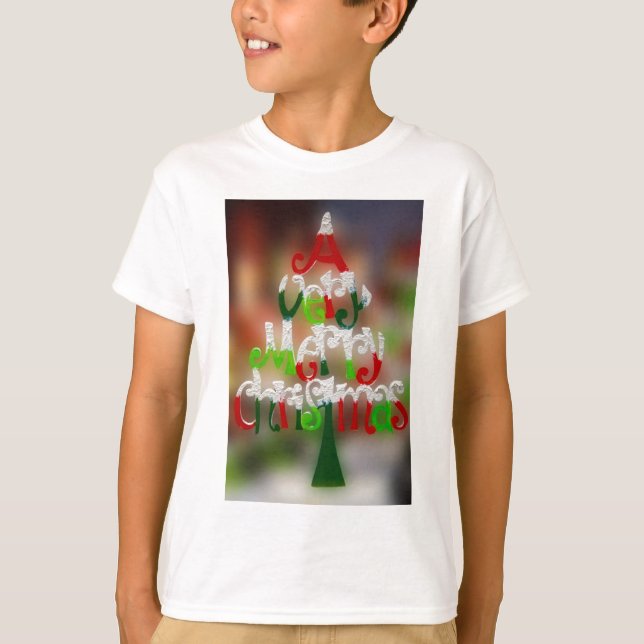 Camiseta Una Navidad Muy Feliz (Anverso)