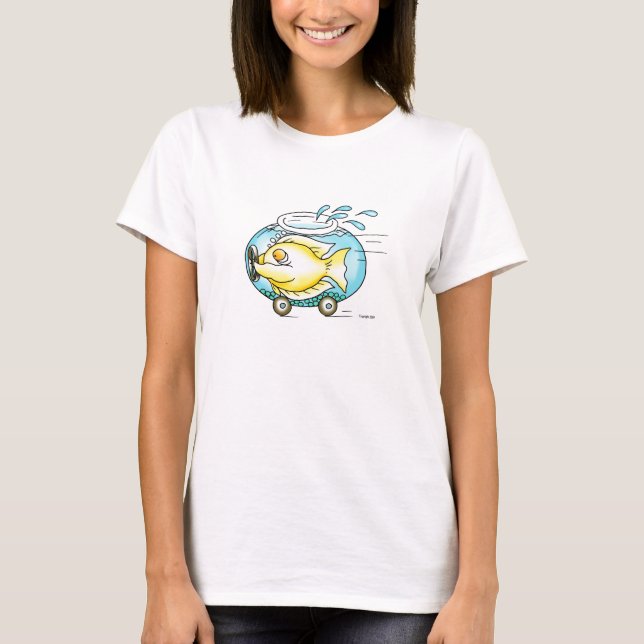 Camiseta ¡Una necesidad de imágenes rápidas! (Anverso)