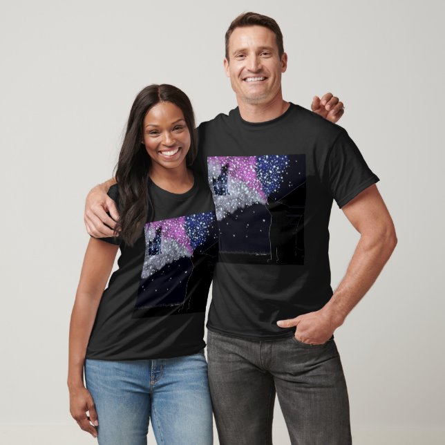 Camiseta Una noche de verano con Sirio (Unisexo)