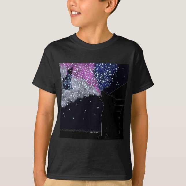 Camiseta Una noche de verano con Sirius (Anverso)