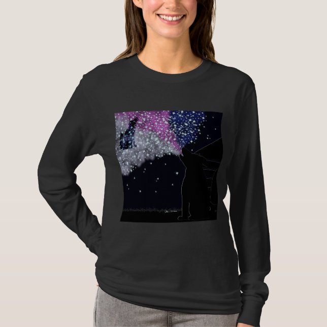 Camiseta Una noche de verano con Sirius (Anverso)