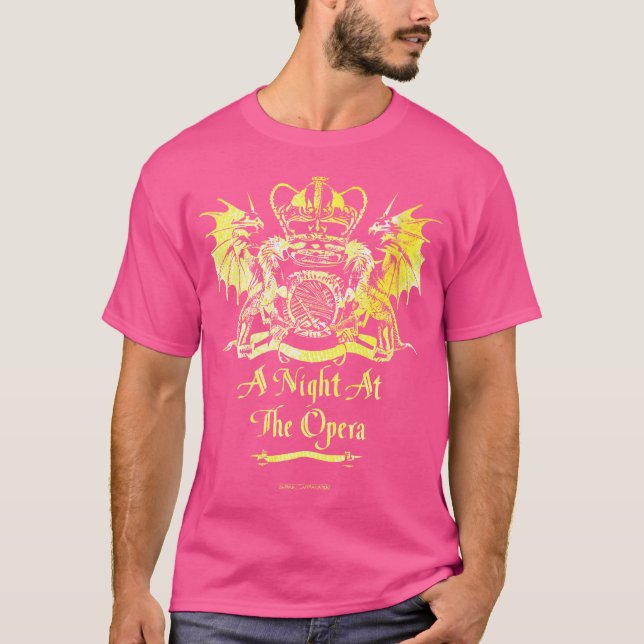 Camiseta Una Noche En La Ópera (Anverso)