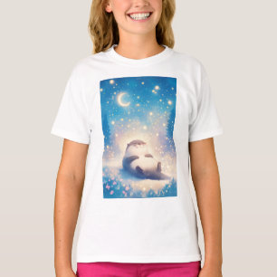 Camiseta Una noche estrellada de nutria