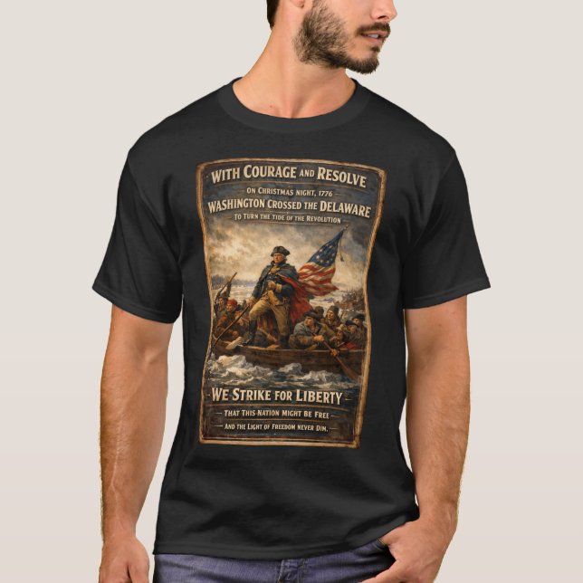 Camiseta Una Noche Fría (Anverso)