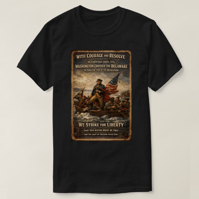 Camiseta una noche fría (Diseño del anverso)