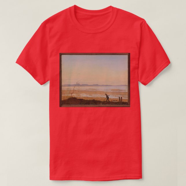 Camiseta Una noche junto al lago Arresø (Diseño del anverso)