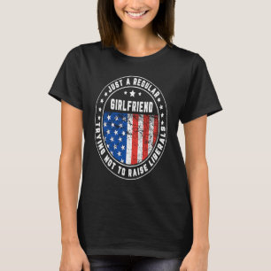 Camiseta Una Novia Corriente Levanta A Los Liberales Estado