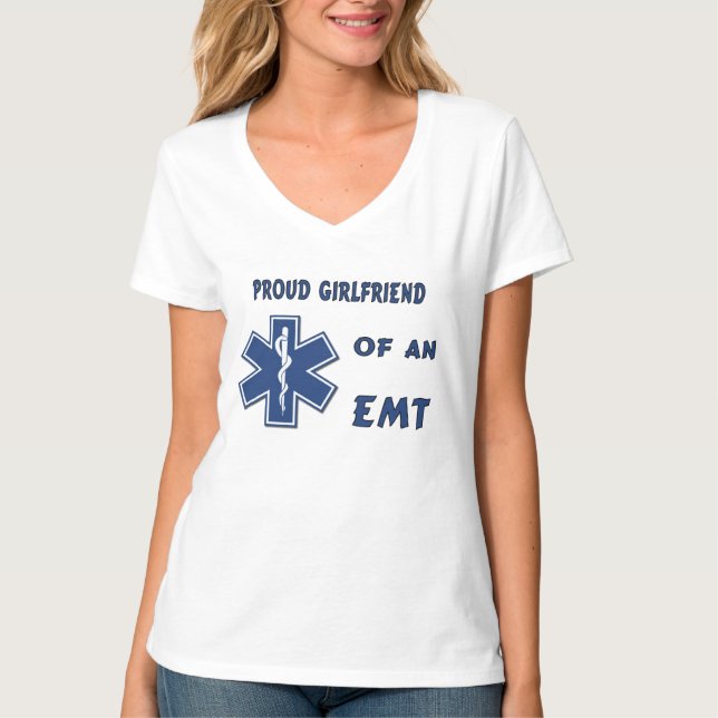 Camiseta Una novia orgullosa de EMT (Anverso)