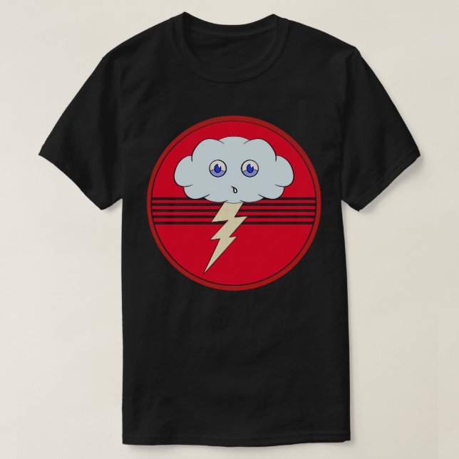 Camiseta Una nube linda (Diseño del anverso)