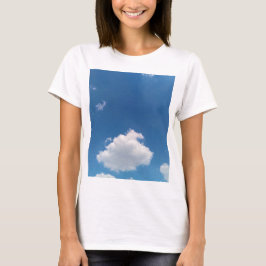 Camiseta Una nube simple