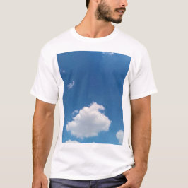 Camiseta Una nube simple