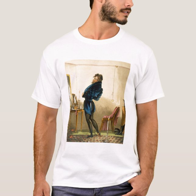 Camiseta Una nueva capa (litho del color) (Anverso)