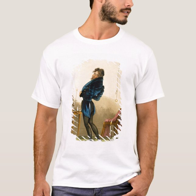 Camiseta Una nueva capa (litho del color) (Anverso)