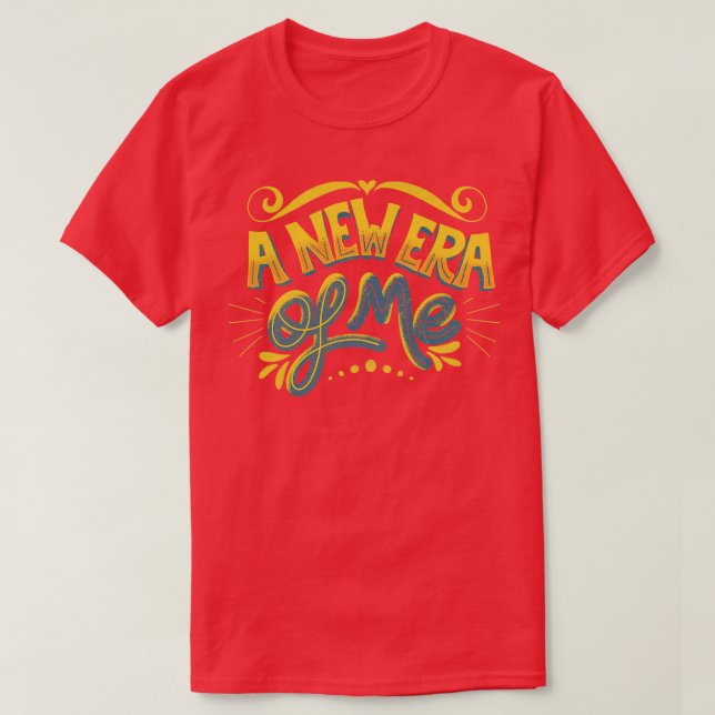 Camiseta Una nueva era para mí de Tobe Fonseca (Diseño del anverso)