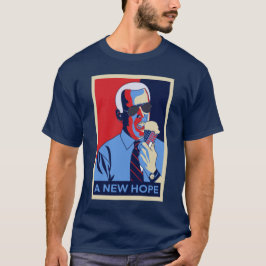 Camiseta Una nueva esperanza: el Ilustracion del Helado Joe