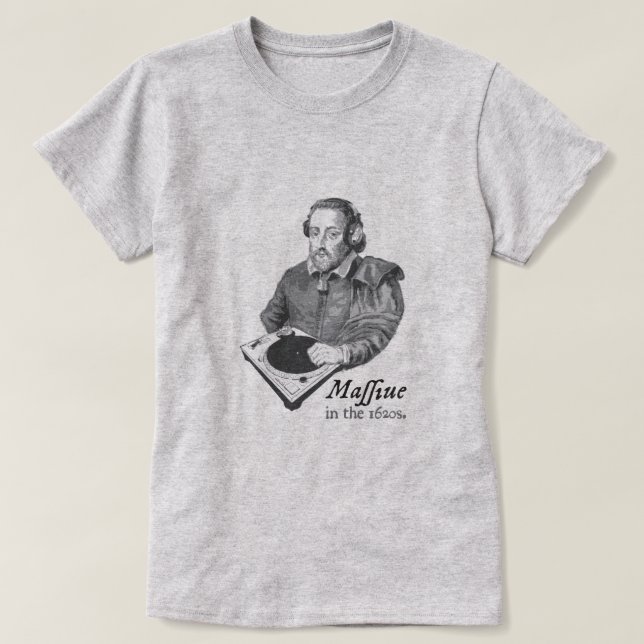 Camiseta Una Nueva Manera De Girar Los Cuadros Antiguos (Diseño del anverso)