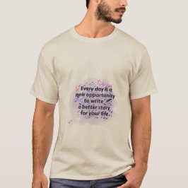 Camiseta Una nueva oportunidad cada día