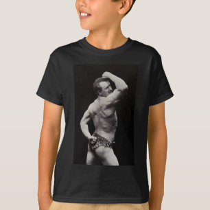 Camiseta Una nueva pose de los hombres fuertes Eugen Sandow