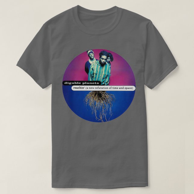 Camiseta una nueva refutación del tiempo (Diseño del anverso)