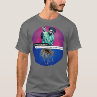 Camiseta una nueva refutación del tiempo