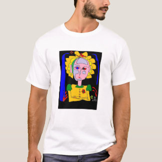 Camiseta Una obra de color e identidad
