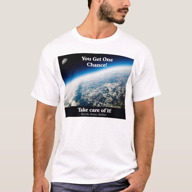 Camiseta Una ocasión (Anverso)
