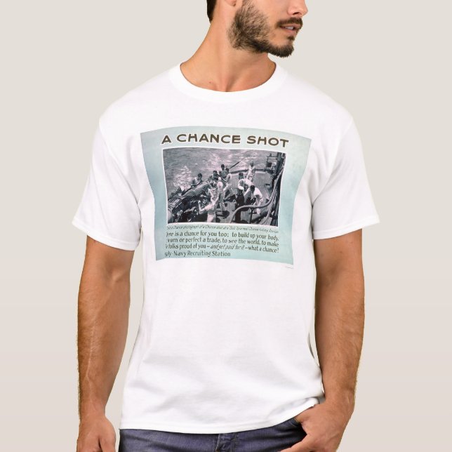 Camiseta Una ocasión tirada (US02308) (Anverso)